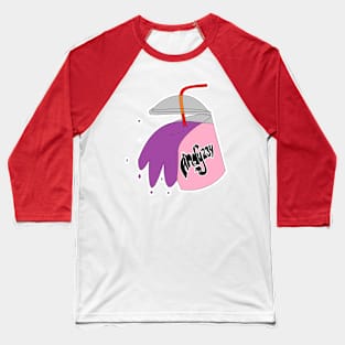 grape flavored Baseball T-Shirt